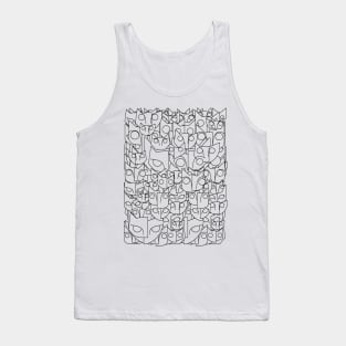 Katzen Tank Top